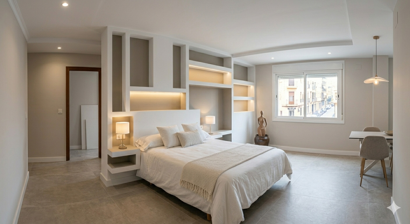 A small apartment
