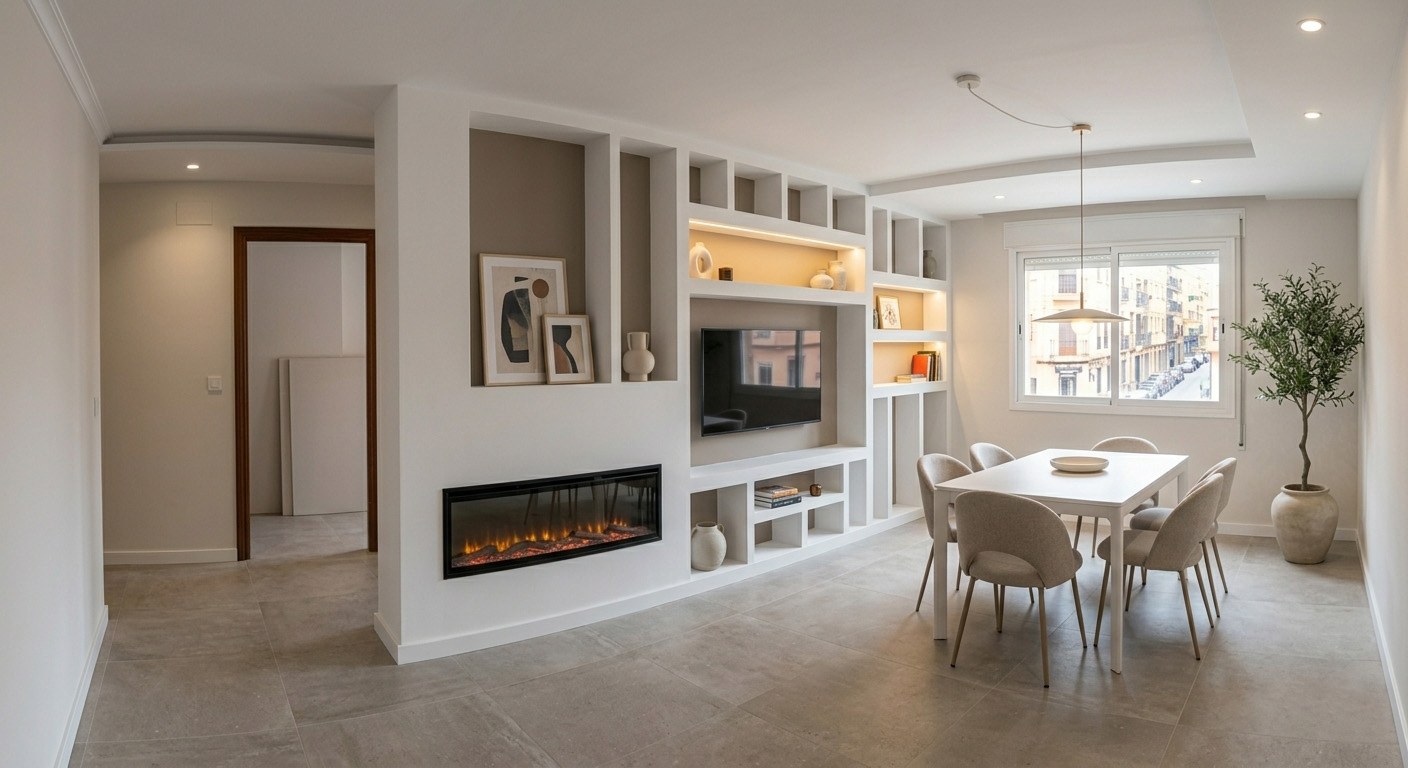 A small apartment
