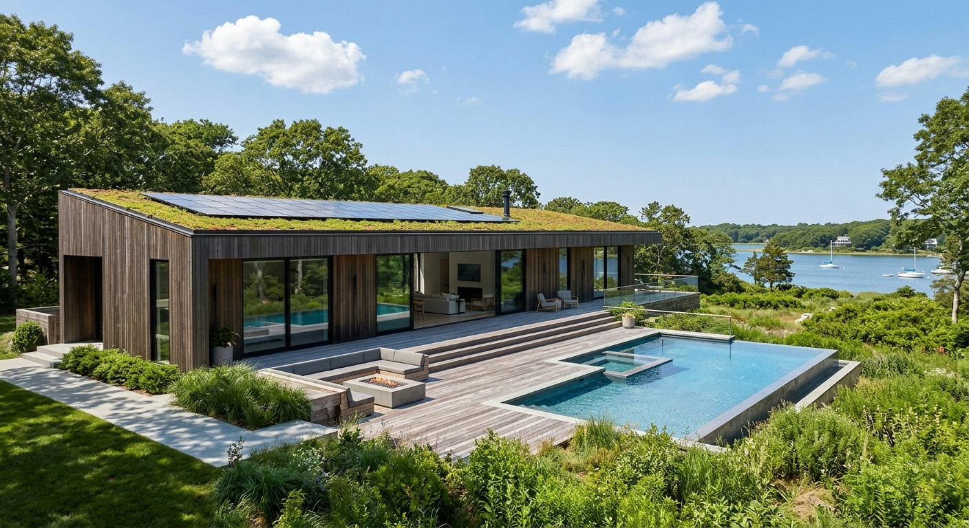 Modern cottage