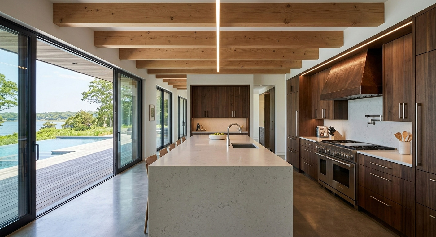 Modern cottage