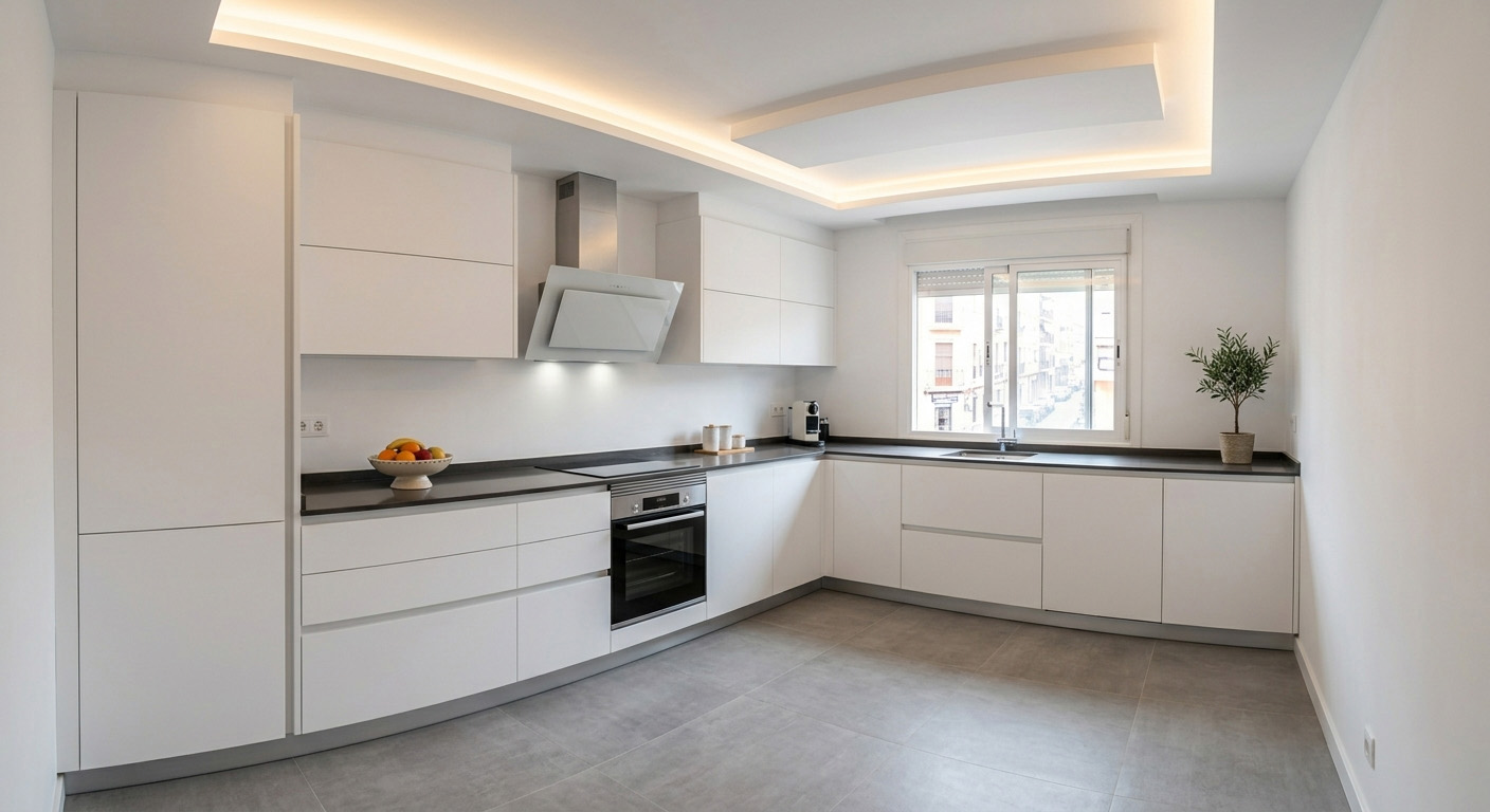 A small apartment