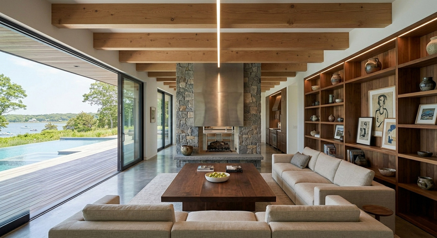 Modern cottage