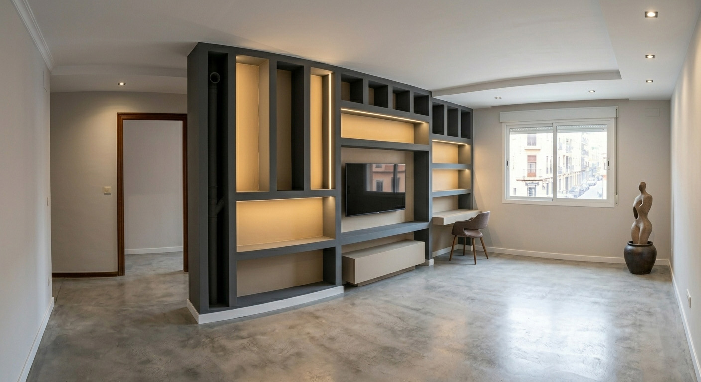 A small apartment